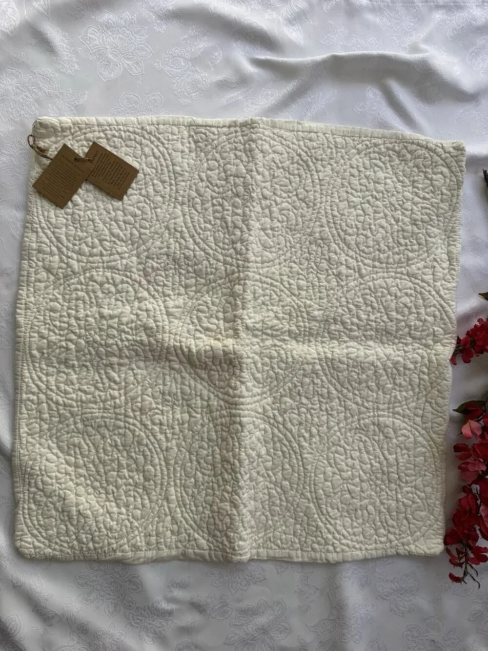Dr Flax Ivory Linen Pillow Case Cover Slip 25